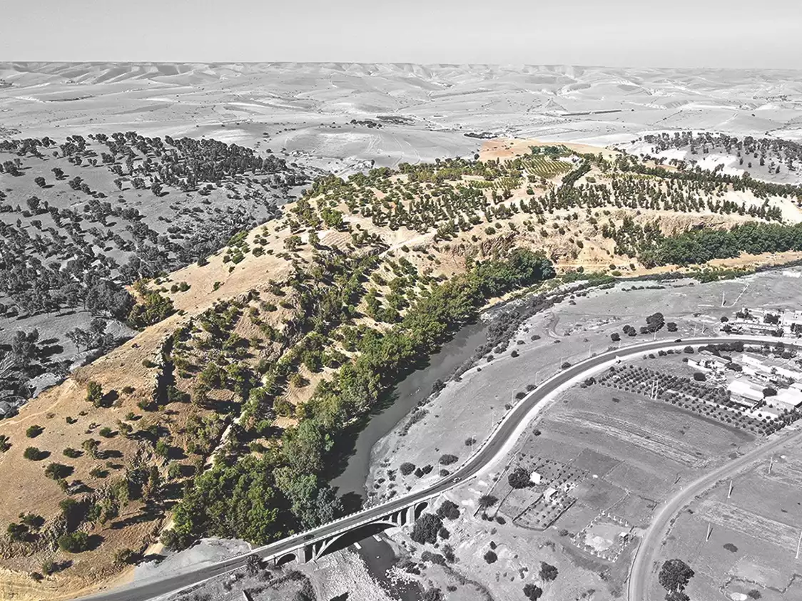 The Copper Age Site of Oued Beht - Oued Beht archaeological site in Morocco